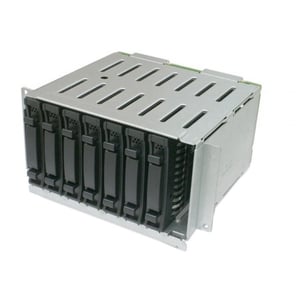Lenovo 4XH7A60930 Hard Drive Enclosure HDD Enclosure Black, Silver 2.5"