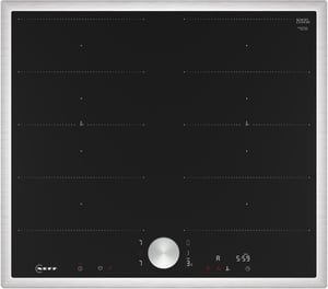 Neff N 90 Black Built-in 60 cm Induction Cooktop, 4 zones