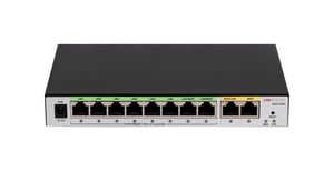 Hikvision DS-3WG210GP-SI ruter Gigabit Ethernet Szary