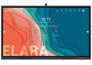 Newline Elara tablica interaktywna 2,18 m (86") 3840 x 2160 px Ekran dotykowy Czarny