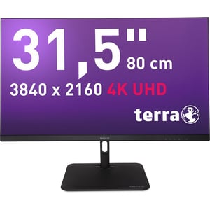 TERRA 3030234 Computermonitor 80 cm (31,5") 3840 x 2160 px 4K Ultra HD LCD Schwarz