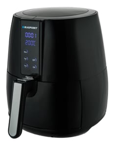 Blaupunkt AFD501 Double 4-Liter Standalone 1500 W Deep Fryer, Black