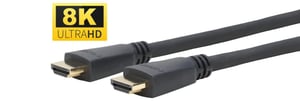 Vivolink PROHDMIFUHD3 HDMI-Kabel, 3 m, HDMI Typ A (Standard), schwarz