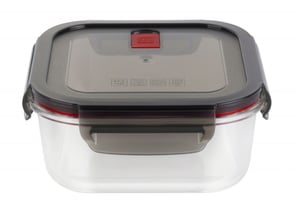 ZWILLING 39506-006 Fyrkantig låda 1,1 l Svart, genomskinlig 1 st.
