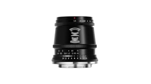TTArtisan 17mm F1.4 Bezlusterkowiec Szeroki obiektyw Czarny