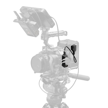 SmallRig 4831 kabel zasilające Czarny