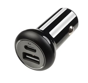 Vivanco Super Fast Car Charger Universal Schwarz Zigarettenanzünder Schnellladung Automatisch