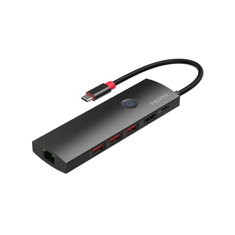 Microconnect USB3.2CCOM20 stacja dokująca Czarny