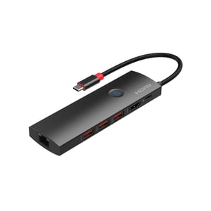 Microconnect USB3.2CCOM20 stacja dokująca Czarny