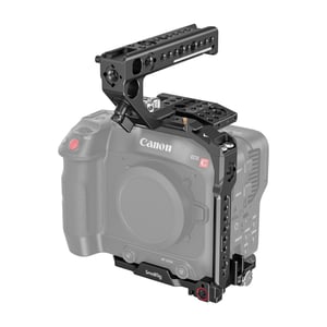 SmallRig 3899 akcesorium do stabilizatorów wideo Klatka Czarny Aluminium, Stal nierdzewna 1 szt. Canon Canon EOS C70 3899