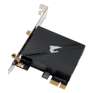 GIGABYTE GC-WBAX210 Netzwerkkarte, internes WLAN / Bluetooth, 2400 Mbit/s