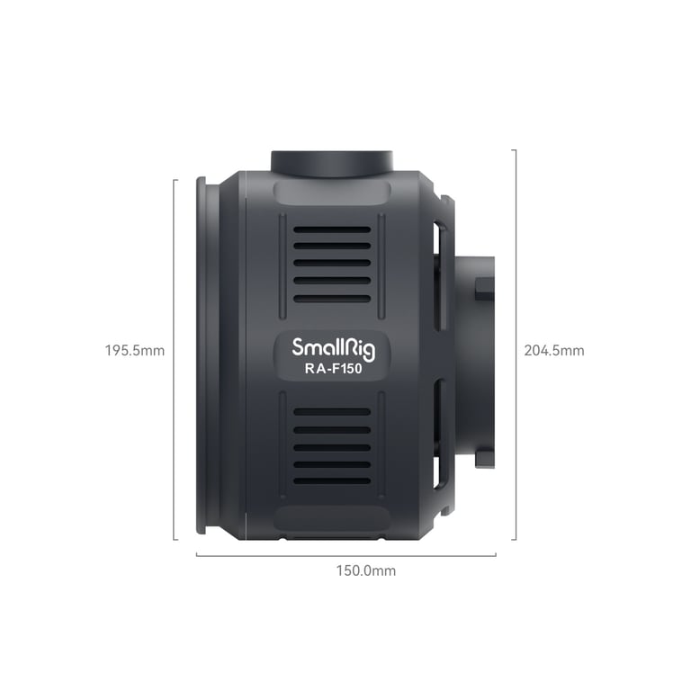 SmallRig 4246 soczewka do lampy Czarny