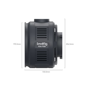 SmallRig 4246 soczewka do lampy Czarny