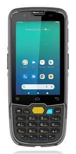 Newland MT67 Sei II Terminal 10,2 cm (4") 480 x 800 px Touchscreen 265 g Schwarz