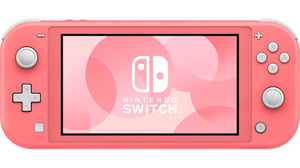 Nintendo Switch Lite – tragbare Spielkonsole, 14 cm (5,5"), 32 GB, Touchscreen, WLAN, Korallenrot