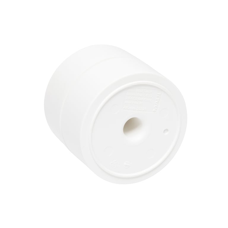 MAUL Clip Dispenser. White spinacz Plastik