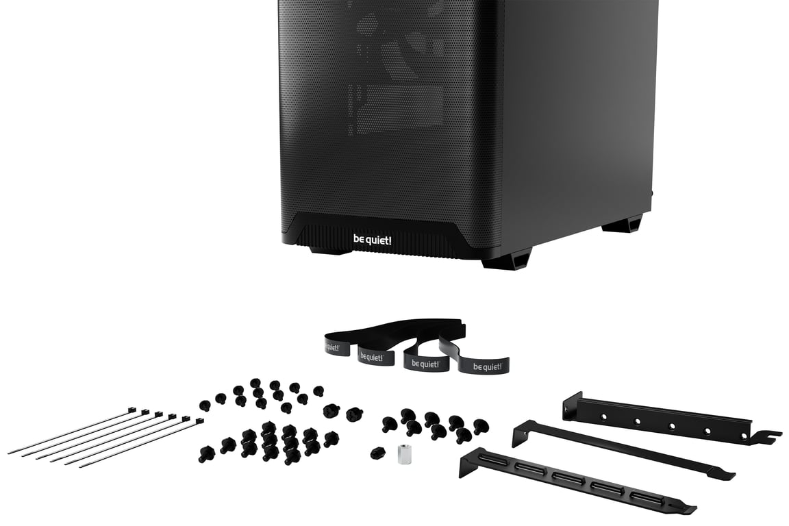 be quiet! PURE BASE 501 Airflow Window Black Midi Tower Czarny