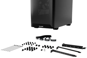 be quiet! PURE BASE 501 Airflow Window Black Midi Tower Czarny