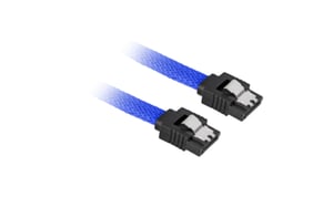 Sharkoon Sata 3 kabel SATA 0,6 m SATA 7-pin Czarny, Niebieski