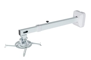 Avtek International WallMount Next 1200 Projector Mount, Wall-Mounted, White