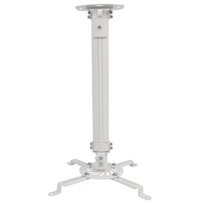 Techly ICA-PM 18M Projector Mount Bracket, Ceiling, Silver