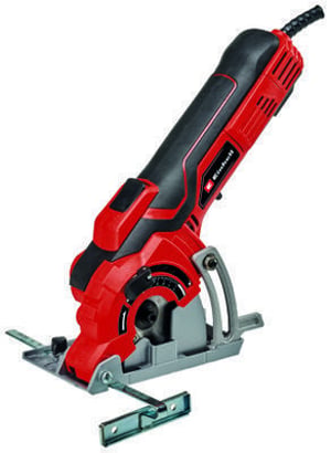 Einhell TC-CS 89 8.9 cm Black, Red, Silver 7200 RPM 600 W