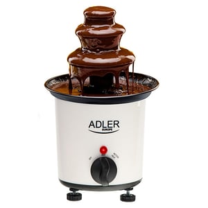 Adler AD 4487 Chocolate Fountain Black, Brown, White 30 W
