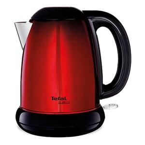 Tefal KI1605 Wasserkocher 1,7 l 2400 W Schwarz, Rot