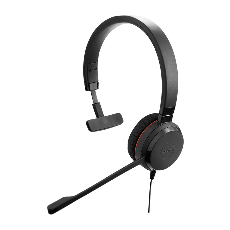 фото Спеціалізована гарнітура Jabra Evolve 20 SE Black (4993-823-369)