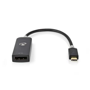 Nedis CCBW64352AT02 extern USB-grafikkort 7680 x 4320 px Antracit