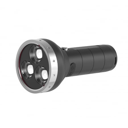 Ledlenser MT18 Czarny, Srebrny Latarka ręczna LED
