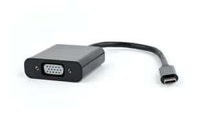Gembird AB-CM-VGAF-01 External USB Graphics Card 1920 x 1080 px Black
