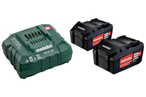 Metabo 685050000 Power Tool Battery/Charger Set (Battery and Charger)
