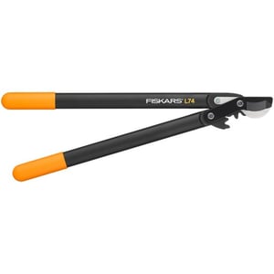 Fiskars 1000582 Trädgårdssax Bypass Svart, Orange