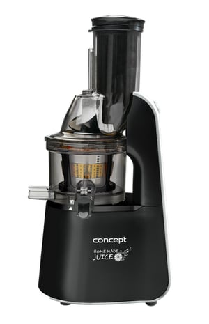 Concept LO-7067 Entsafter 240 W Schwarz, Silber