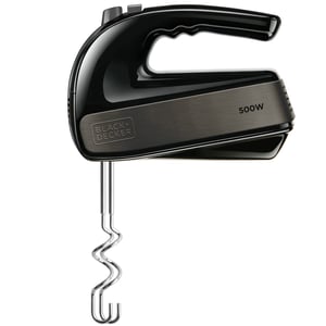 Black & Decker BXMX500E Mixer Handmixer 500 W Schwarz