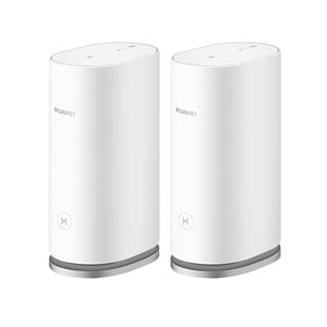 Huawei Mesh 3 (2-Pack) Gigabit Ethernet Dual-Band (2.4 GHz/5 GHz) Wireless Router, White