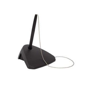 MAUL 4393290 Pen Holder, Plastic, Black