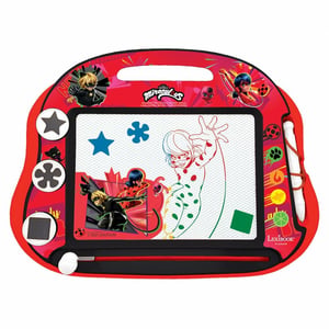 Lexibook CRMI550 Magnetic Whiteboard and Accessories Black, Red, White