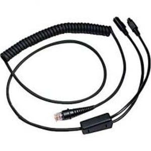 Honeywell CBL-720-300-C00 kabel równoległy Czarny 3 m PS/2