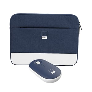 Pantone PT-BGMS001N torba na laptop 39,6 cm (15.6") Etui kieszeniowe Granatowy (marynarski)
