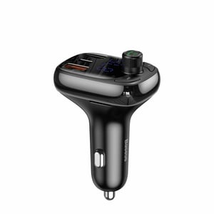 Baseus CCMT000101 FM Transmitter 87.5–108 MHz Bluetooth Black