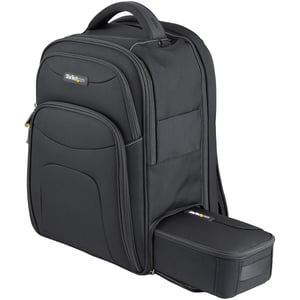 StarTech NTBKBAG156 39.6 cm (15.6") Laptop Bag Backpack, Black