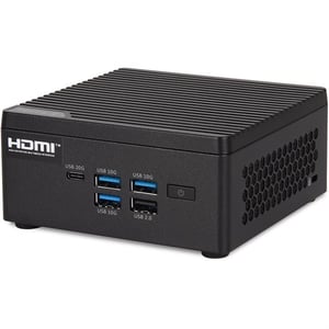 TERRA Micro 6100V1 Intel Core Ultra 5 125H 16 GB DDR5-SDRAM 500 GB SSD Windows 11 Pro Micro PC Mini PC Czarny
