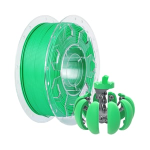 Creality 3301010067 3D-utskriftsmaterial Polymjölksyra (PLA) Grön 1 kg