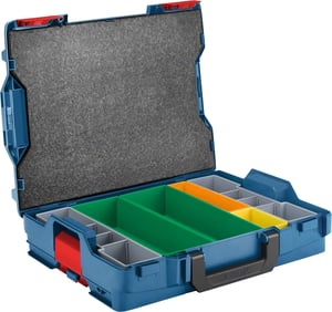 Bosch 1 600 A01 6NC Storage Box Rectangular Acrylonitrile Butadiene Styrene (ABS) Copolymer Blue