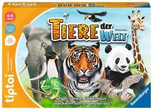 Ravensburger tiptoi 00171 gra planszowa Gra karciana Nauka