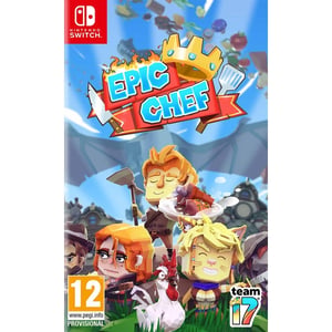 Team17 Epic Chef Standardowy Hiszpański Nintendo Switch