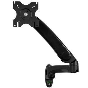 StarTech ARMPIVWALL 76.2 cm (30") Monitor Mount / Stand, Wall-Mounted, Black