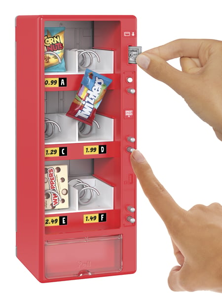 Miniverse Vending Machine